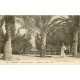 2 x cpa BIZERTE. Bédouine et Arabe au Jardin Monument et le Lac 1918