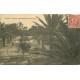 2 x cpa DJERBA. Djemâa Ghorba et Menzel Hadj Rhouma à Mahboubine 1933