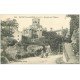 carte postale ancienne 63 ROYAT. Abside Eglise Route de la Vallée 1916