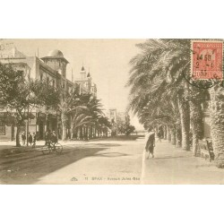 Tunisie SFAX. Avenue Jules Gau 1933