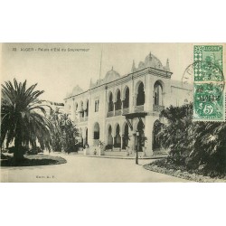 ALGER. Palais d'Eté du Gouverneur 1928