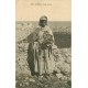 2 x cpa ALGERIE. Jeune femme avec son bébé et Mauresque 1905-1902