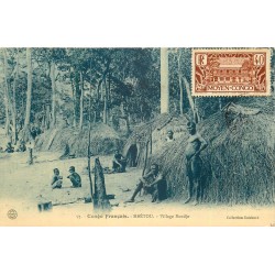 Congo MBETOU. Village Bondjo 1934
