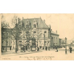 PARIS 15. Salle des Fêtes du XV° Arrondissement 1903