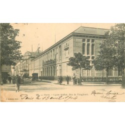 PARIS 15. Lycée Buffon rue de Vaugirard 1904