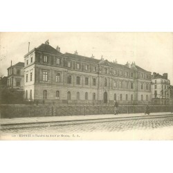 35 RENNES. Faculté de Droit et Musée 1902