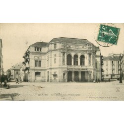 44 NANTES. Théâtre de la Renaissance 1908
