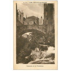 carte postale ancienne 63 ROYAT. Cascade de la Tiretaine n°1169