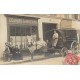 Paris 03. Superbe attelage livraisons Chauvette devant vins et liqueurs Provost 39 rue de Poitou 1907