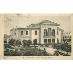 CASABLANCA. Le Palais de la Région Militaire 1926