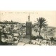 6 x cpa TANGER. Sokko Marshan, Mosquée Casbah, Phare, Cap Spartel, Port et Rade 1928