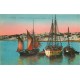 6 x cpa TANGER. Sokko Marshan, Mosquée Casbah, Phare, Cap Spartel, Port et Rade 1928