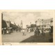6 x cpa CASABLANCA. Place France, Quartier Réservé, Boulevard Zouaves, Jardin, Parc et Place Administrative 1927