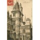 3 x cpa 49 ANGERS. Maison Adam, Evêché et Logis Pincé 1907