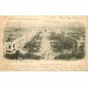 2 x cpa PARIS Exposition Universelle 1900. Colonne Vendôme et Champs de Mars