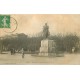 3 x cpa 57 METZ. Statue Ney sur Esplanade, Caserne Empereur Guillaume et rue d'Estrées