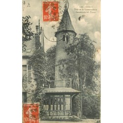 2 x cpa 54 NANCY. Tour Commanderie et Galeries Musée Lorrain 1921-1907