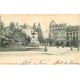 2 x cpa 54 NANCY. Place Thiers et Statue René Portail Saint-Epvre 1902