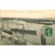 76 LE HAVRE. Sortie navire "Augutin Normand" du Port et boulevard Félix-Faure 1908