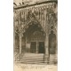 2 x cpa 52 CHAUMONT. Hôtel de Ville et Eglise Saint-Jean-Batiste 1917