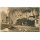 carte postale ancienne 63 ROYAT. Grotte des Laveuses 1910