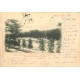 2 x cpa 92 SAINT-CLOUD. Cascade Grandes Eaux et Bassin du Fer à Cheval 1900-1902