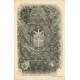 4 x cpa 51 REIMS. Kiosque Patte-d'Oie, Choeur Tombeau Saint-Remi Cathédrale, Chasse Eglise vers 1901