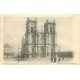 3 x cpa 51 VITRY-LE-FRANCOIS. Eglise Place Armes, Porte du Pont et Notre-Dame vers 1902