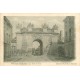 3 x cpa 51 VITRY-LE-FRANCOIS. Eglise Place Armes, Porte du Pont et Notre-Dame vers 1902
