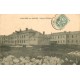 3 x cpa 51 CHÂLONS-SUR-MARNE. Canal de Mau, Barrage et Hôpital Militaire 1901-04-06