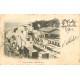 2 x cpa 80 LE CROTOY. Casino et Chalets sur la butte du Moulin 1902