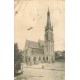 4 x cpa 92 VANVES. La Ville, Eglise Saint-Rémy 1902