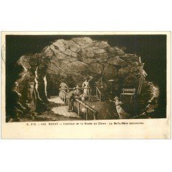 carte postale ancienne 63 ROYAT. Grotte du Chien. La Belle-Mère épouvantée 1937