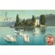 5 x cpa sur la SUISSE. Clarens, Lac Léman, Cervin, Bern et Zürichsee