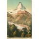 5 x cpa sur la SUISSE. Clarens, Lac Léman, Cervin, Bern et Zürichsee