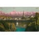 5 x cpa sur la SUISSE. Clarens, Lac Léman, Cervin, Bern et Zürichsee