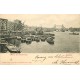 2 x cpa LONDON. Thames Towerbridge 1903 et Westminster Bridge of Parliament
