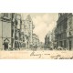 2 x cpa LONDON. Thames Embankment 1905 et Fleet Street Law Courts 1903
