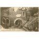 carte postale ancienne 63 ROYAT. Grotte du Chien. Vestiges Romains