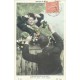 lot de 6 x cpa " COUPLES " Bataille de Roses série complète 1906 ND Phot