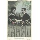 lot de 6 x cpa " COUPLES " Bataille de Roses série complète 1906 ND Phot