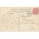 lot de 6 x cpa " COUPLES " Bataille de Roses série complète 1906 ND Phot