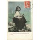 3 x cpa " LES REGRETS DE MIGNON " 1909 femme avec mandoline