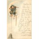 " MILITAIRE " Chasseur Alpin sur la Lune en cordée 1901