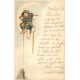 " MILITAIRE " Chasseur Alpin sur la Lune en cordée 1901