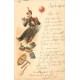 Humour 1901 " MILITAIRE " Saint Cyrien et jouets