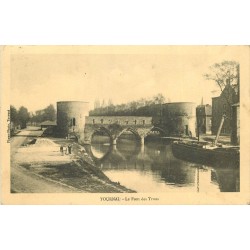 Belgique TOURNAI. Le Pont des Trous 1914