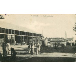 Algérie AUMALE. La Halle aux grains 1928