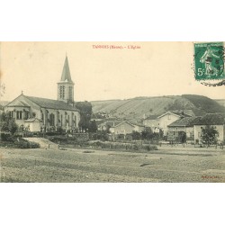 55 TANNOIS. L'Eglise 1909