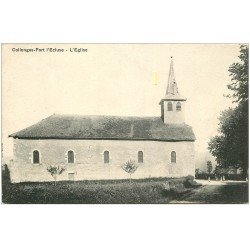 carte postale ancienne 01 Collonges-Fort-l'Ecluse. L'Eglise